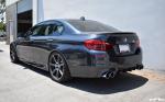 BMW M5 Singapore Gray by EAS 2017 года